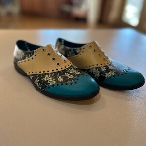 Oxford Spikeless Golf Shoe